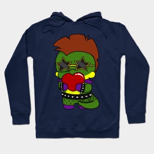 fnaf security breach monty valentine chibi Hoodie